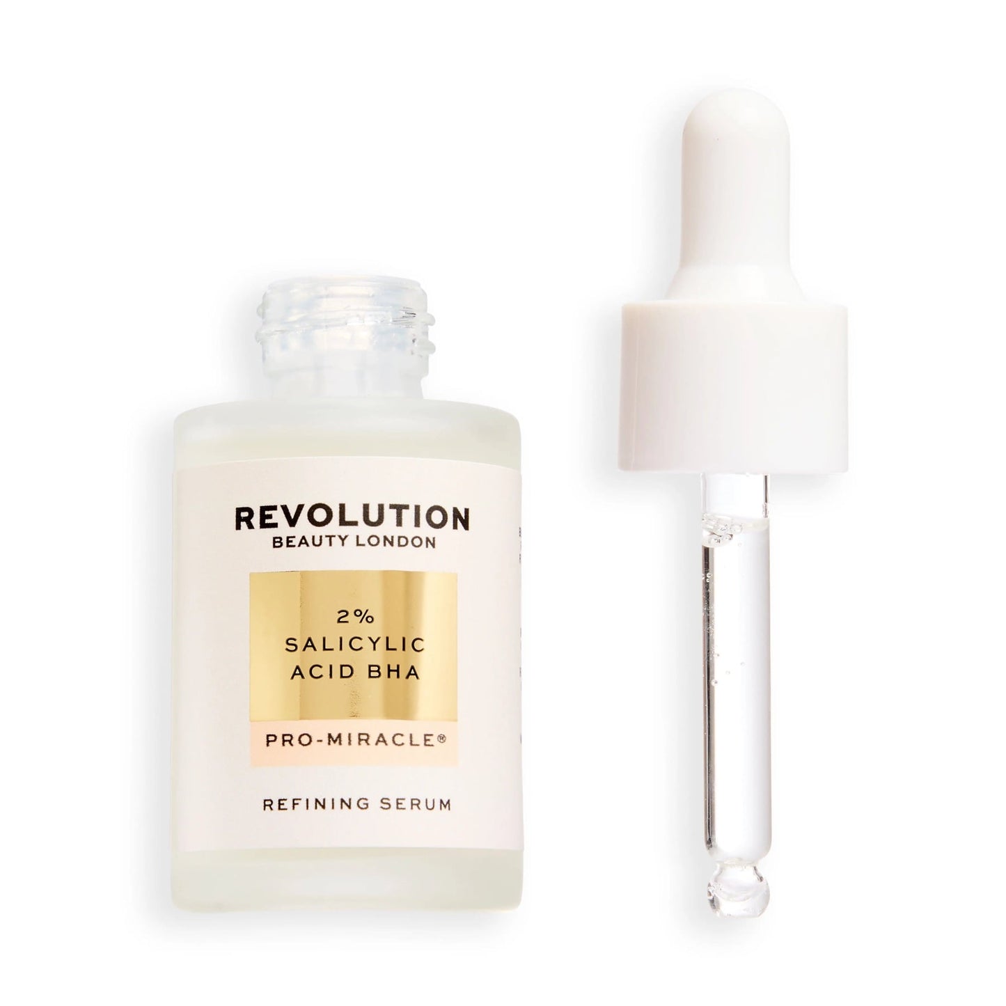 Revolution Pro Miracle 2% Salicylic Acid BHA Serum – Acne Care & Pore Clearing Treatment