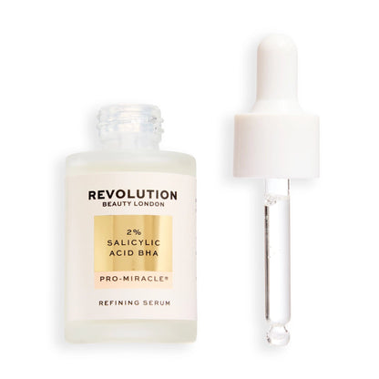Revolution Pro Miracle 2% Salicylic Acid BHA Serum – Acne Care & Pore Clearing Treatment