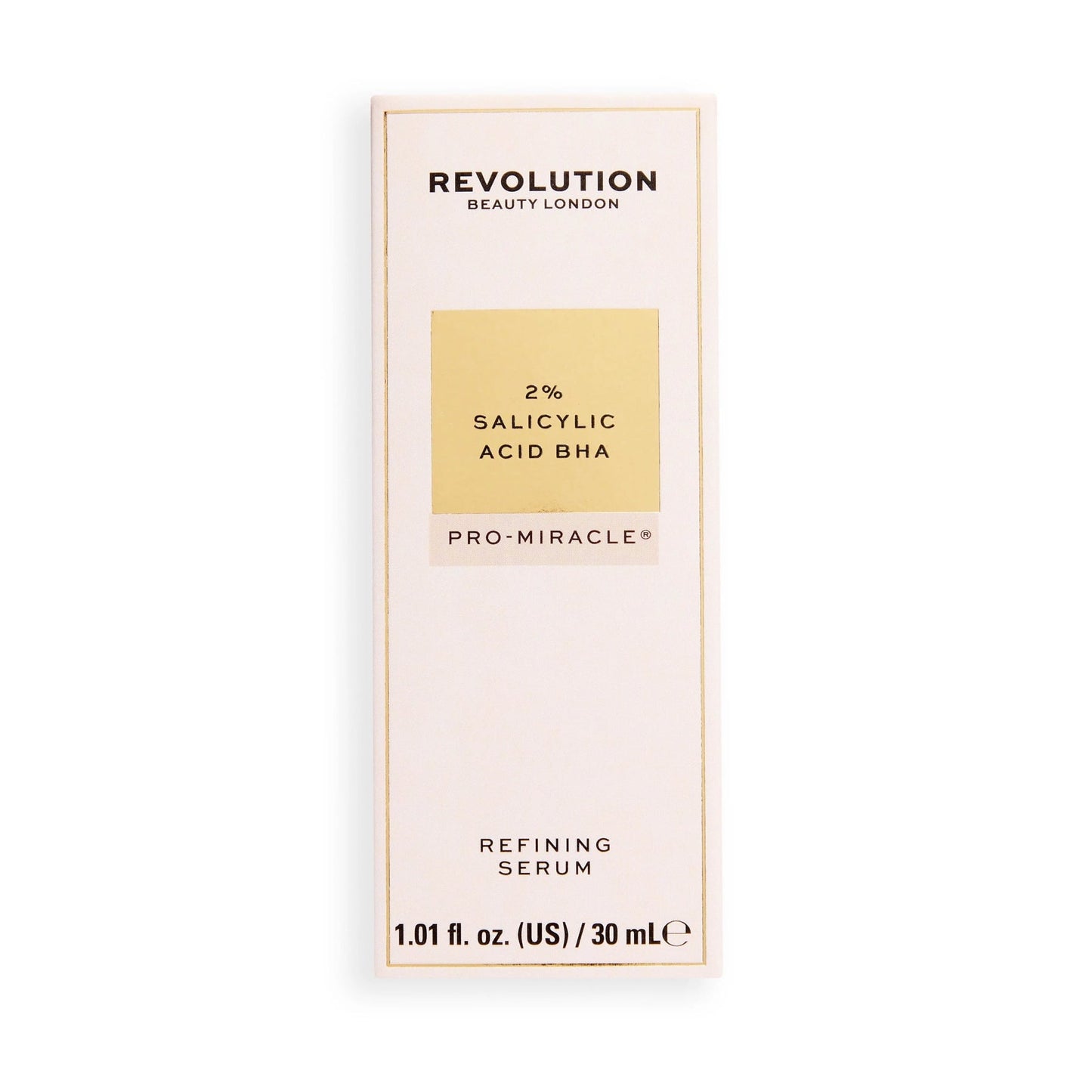Revolution Pro Miracle 2% Salicylic Acid BHA Serum – Acne Care & Pore Clearing Treatment