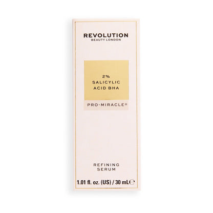 Revolution Pro Miracle 2% Salicylic Acid BHA Serum – Acne Care & Pore Clearing Treatment