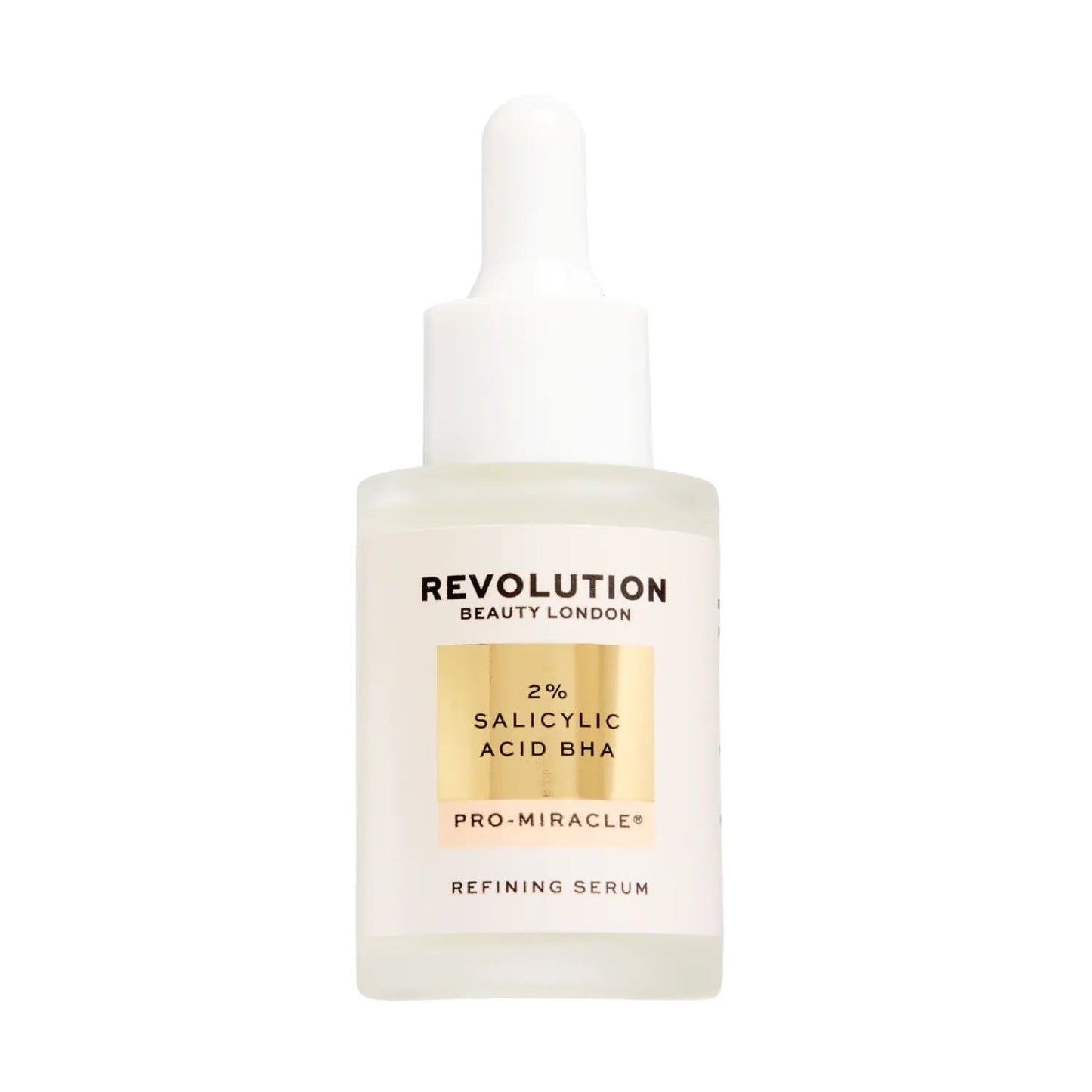Revolution Pro Miracle 2% Salicylic Acid BHA Serum – Acne Care & Pore Clearing Treatment