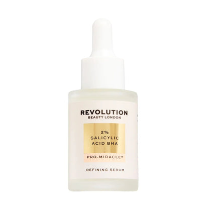 Revolution Pro Miracle 2% Salicylic Acid BHA Serum – Acne Care & Pore Clearing Treatment