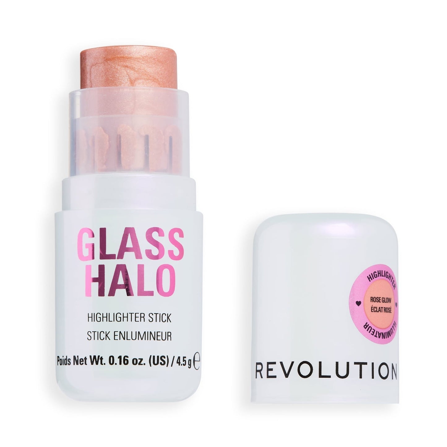 Makeup Revolution Glass Halo Highlighter Stick