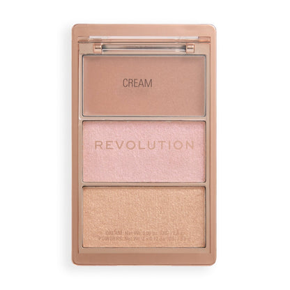 Makeup Revolution Highlight Icon Palette Molten Bronze
