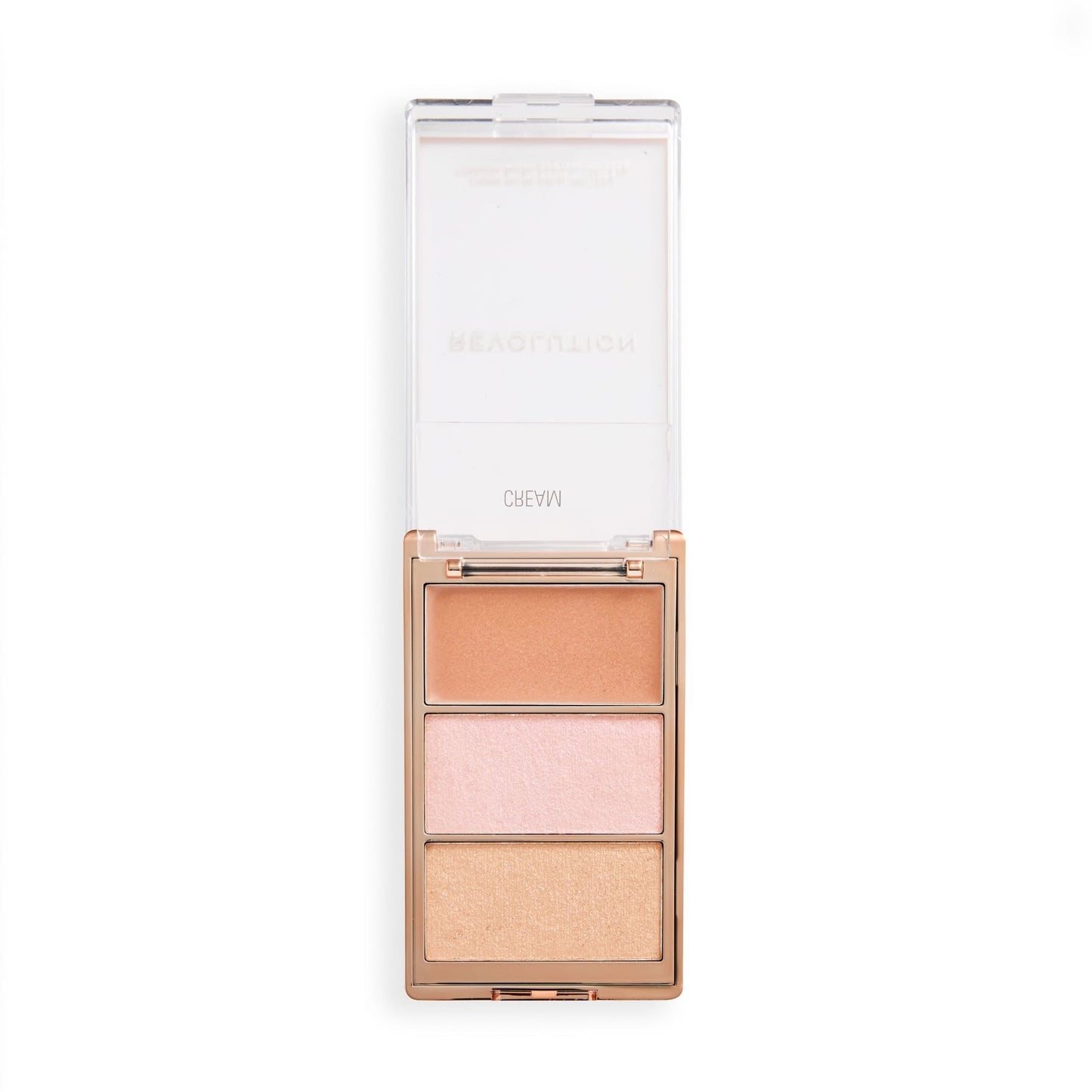 Makeup Revolution Highlight Icon Palette Molten Bronze