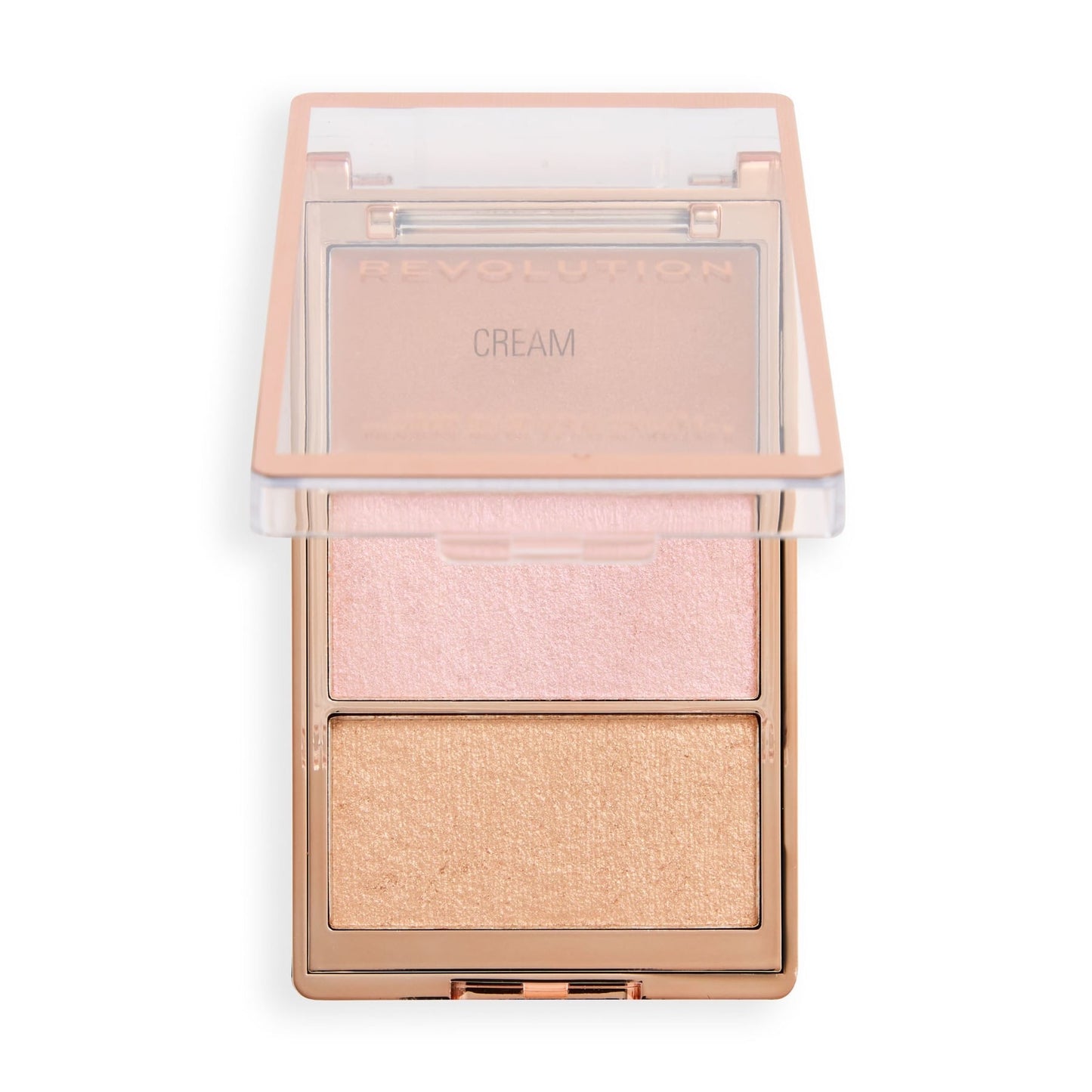 Makeup Revolution Highlight Icon Palette Molten Bronze