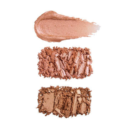 Makeup Revolution Highlight Icon Palette Molten Bronze