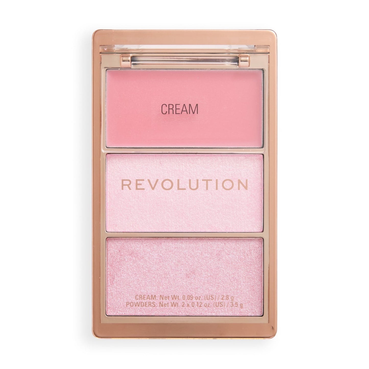 Makeup Revolution Highlight Icon Palette Pink Posse