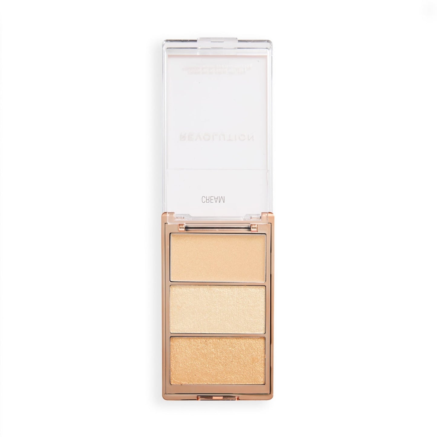 Makeup Revolution Highlight Icon Palette Rosy Gold Glow
