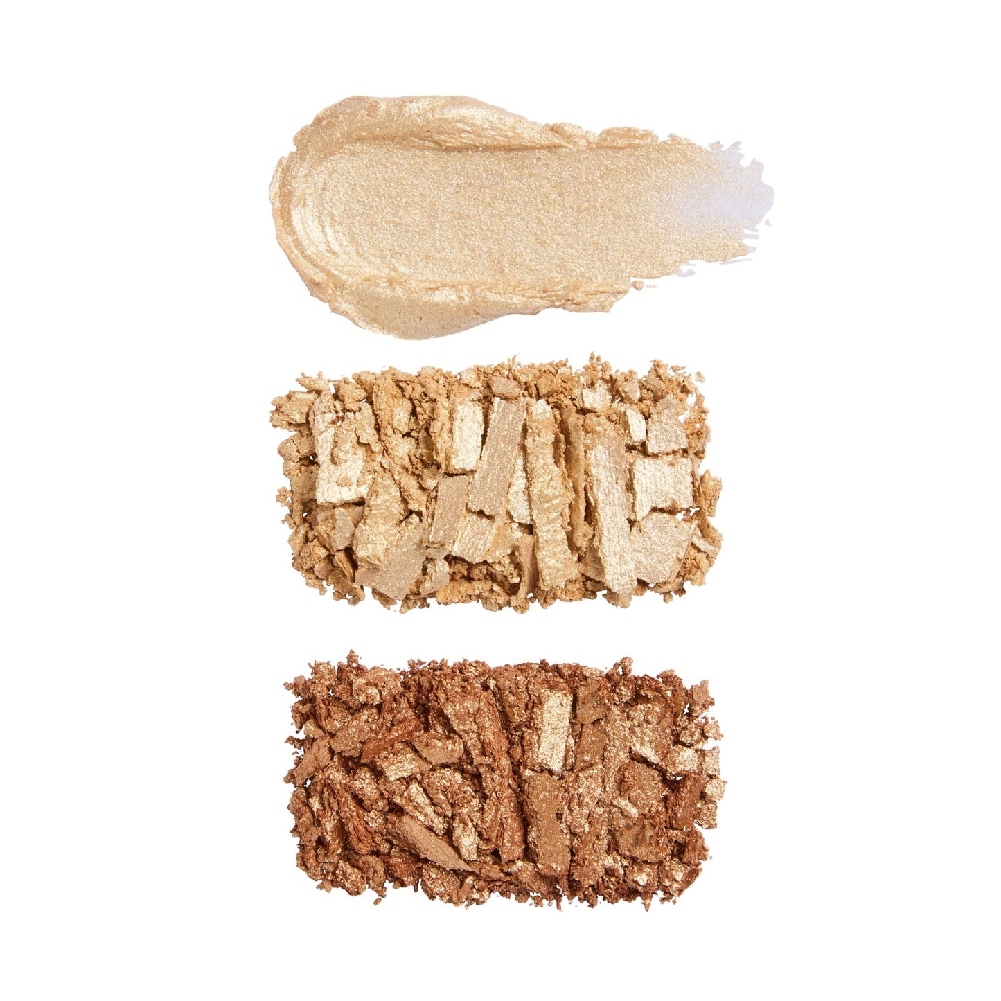 Makeup Revolution Highlight Icon Palette Rosy Gold Glow
