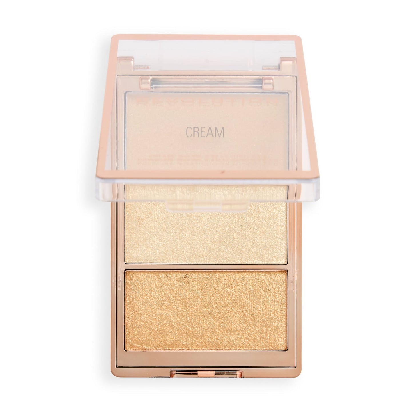 Makeup Revolution Highlight Icon Palette Rosy Gold Glow