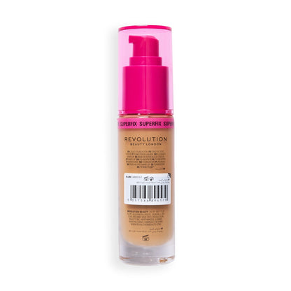 Makeup Revolution Superfix Blur Longwear Foundation – Full Coverage Matte Finish