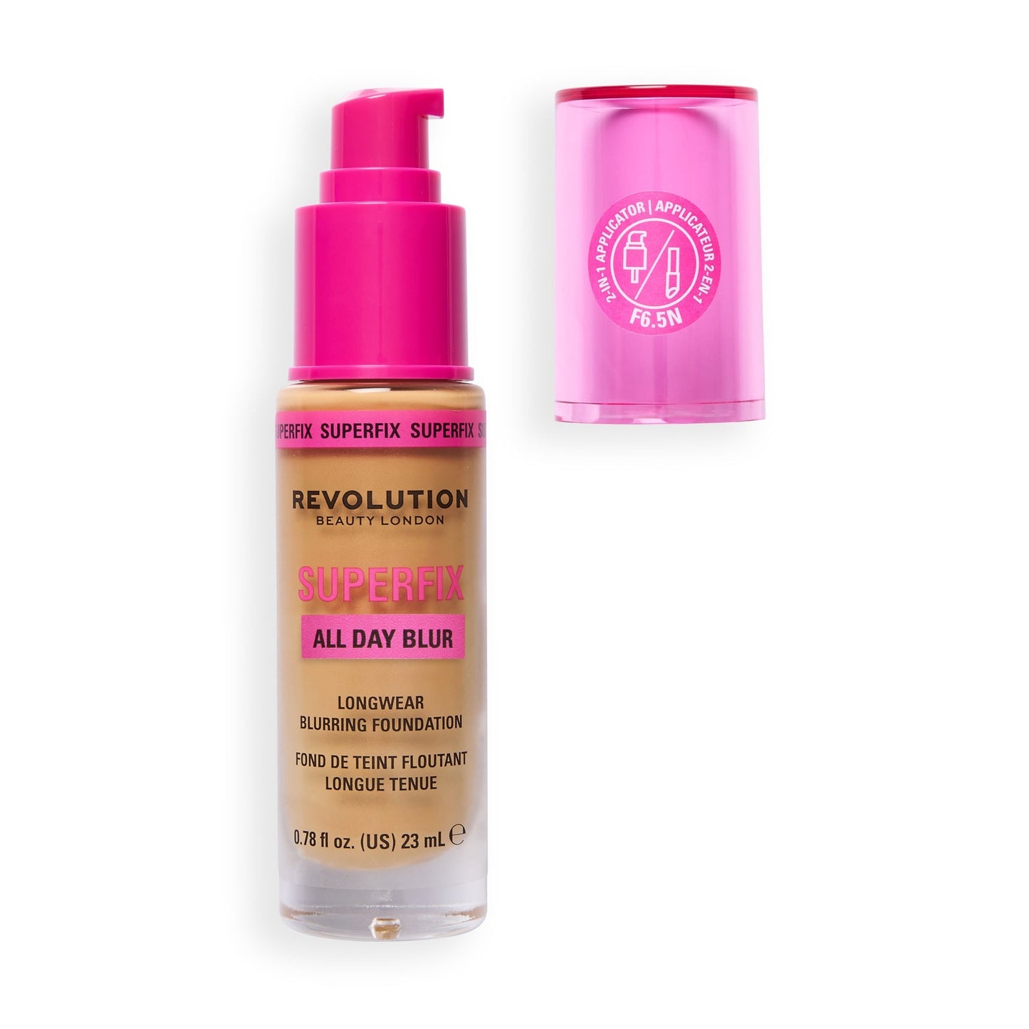 Makeup Revolution Superfix Blur Longwear Foundation – Full Coverage Matte Finish