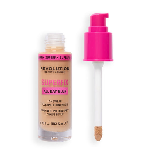 Makeup Revolution Superfix Blur Longwear Foundation – Full Coverage Matte Finish