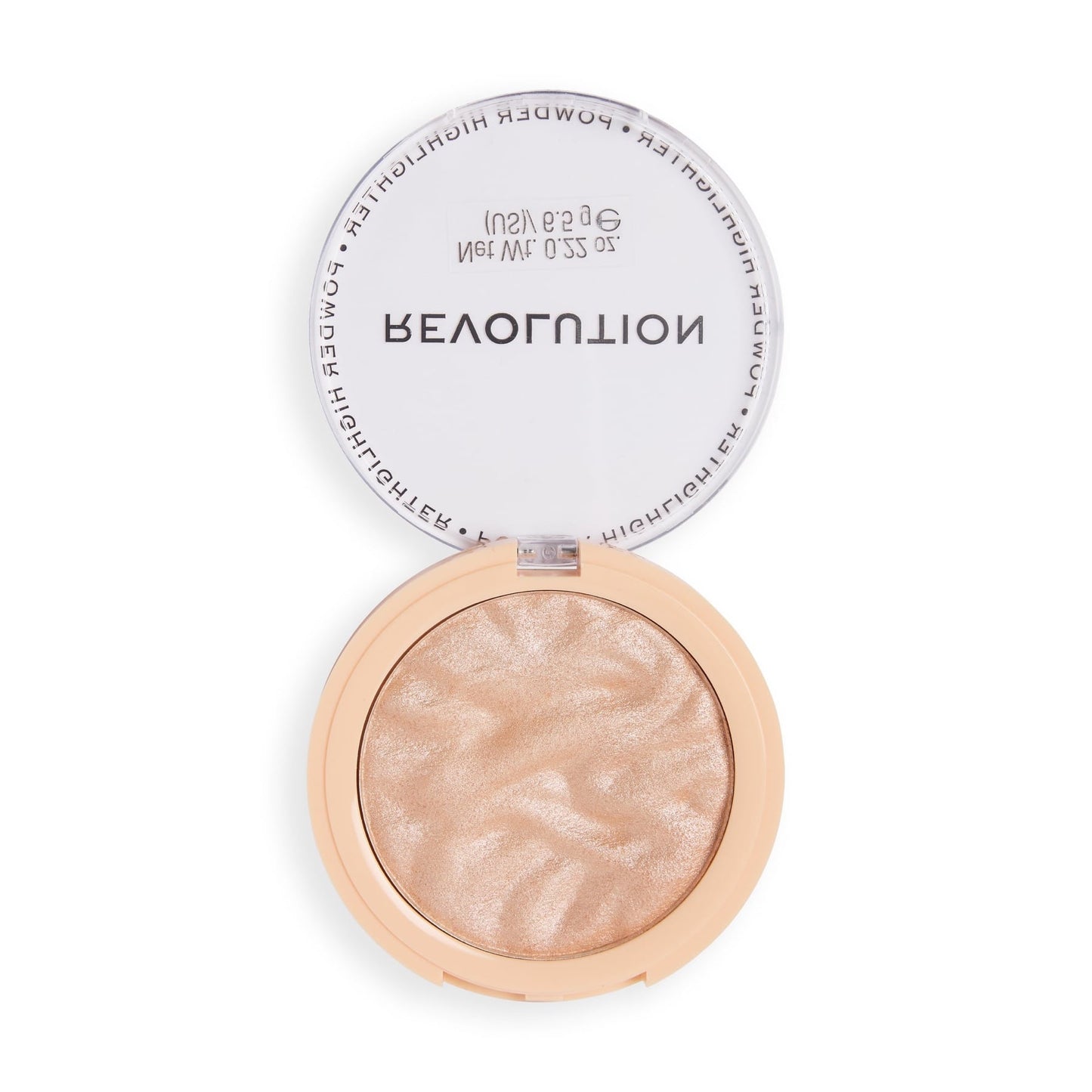 Makeup Revolution Reloaded Highlighter – Talc-Free Powder