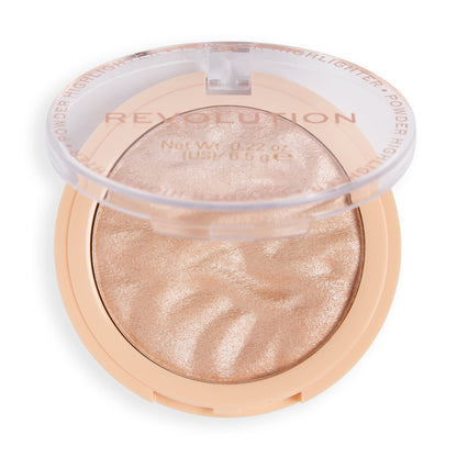 Makeup Revolution Reloaded Highlighter – Talc-Free Powder