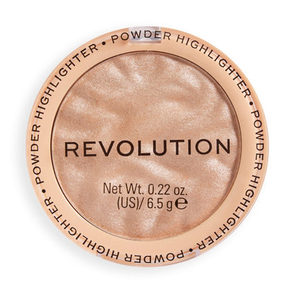 Makeup Revolution Reloaded Highlighter – Talc-Free Powder