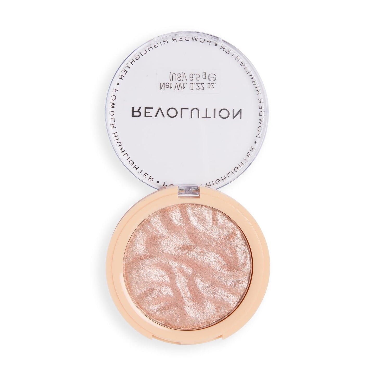 Makeup Revolution Reloaded Highlighter – Talc-Free Powder