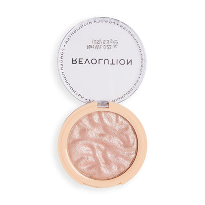 Makeup Revolution Reloaded Highlighter – Talc-Free Powder