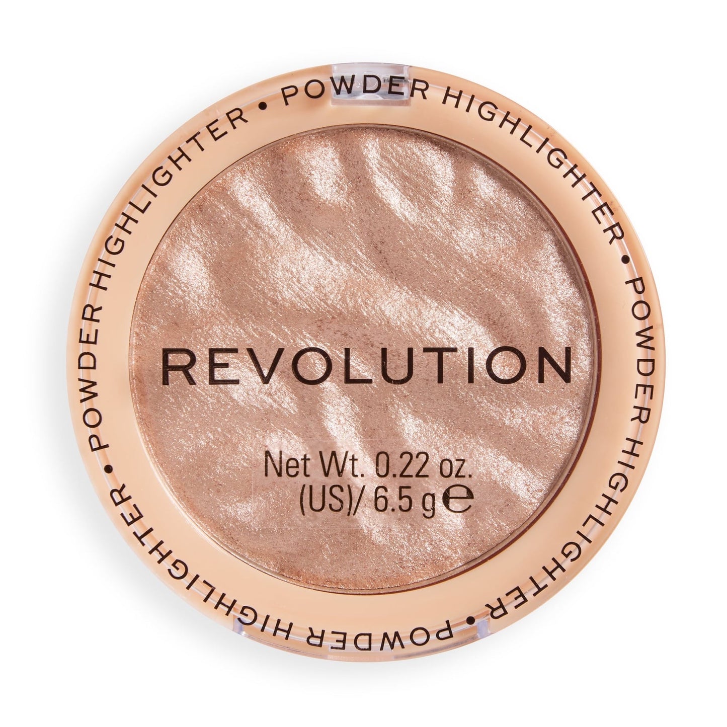 Makeup Revolution Reloaded Highlighter – Talc-Free Powder