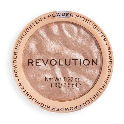 Makeup Revolution Reloaded Highlighter – Talc-Free Powder