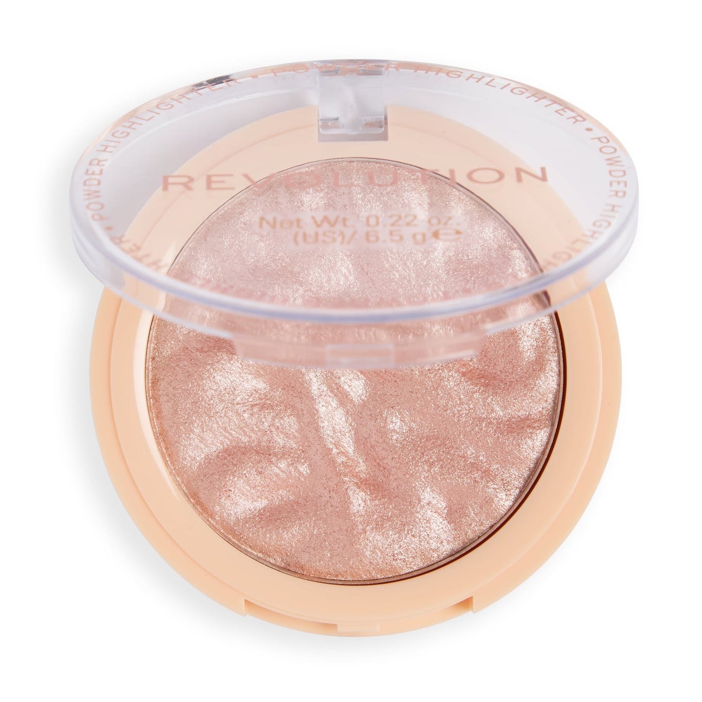 Makeup Revolution Reloaded Highlighter – Talc-Free Powder