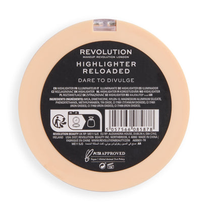 Makeup Revolution Reloaded Highlighter – Talc-Free Powder