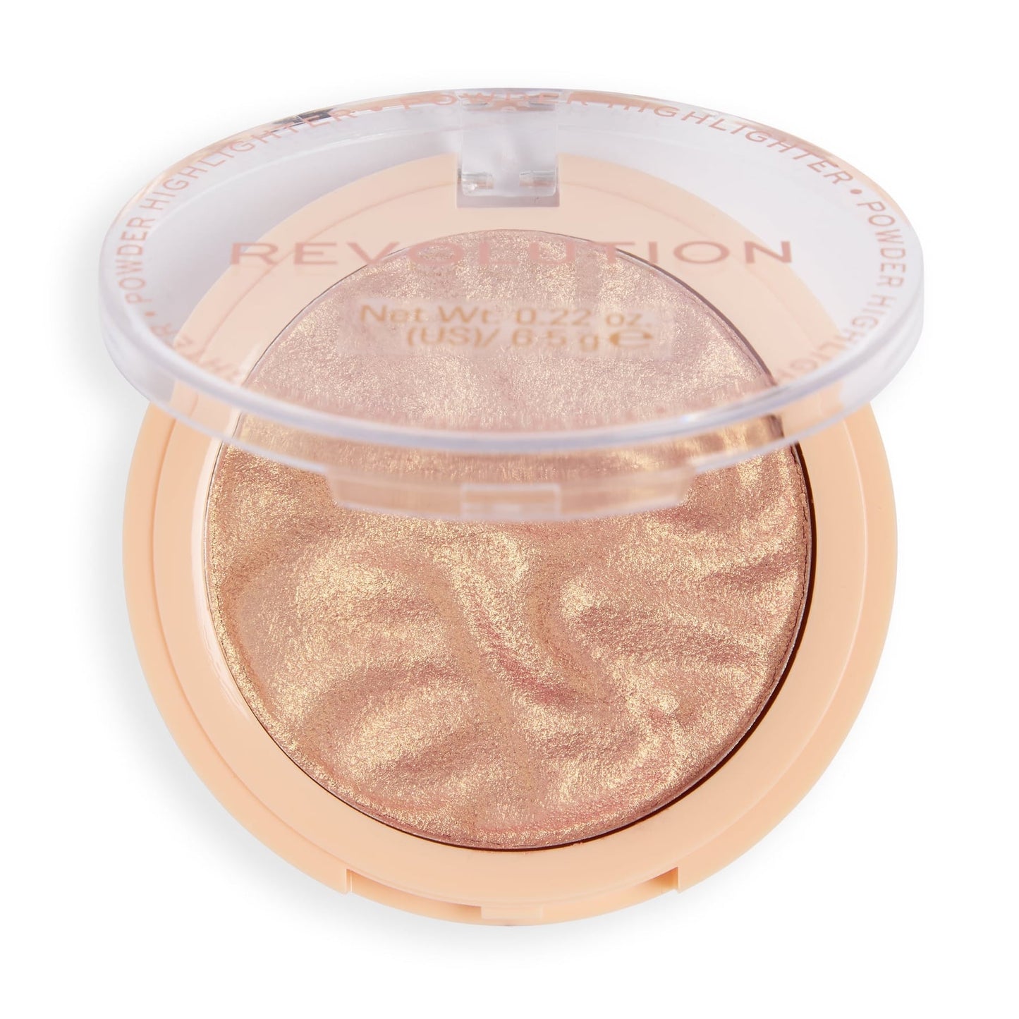 Makeup Revolution Reloaded Highlighter – Talc-Free Powder