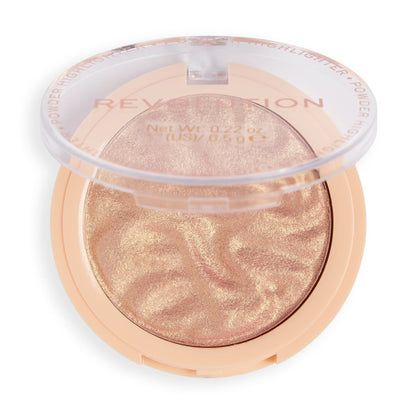 Makeup Revolution Reloaded Highlighter – Talc-Free Powder