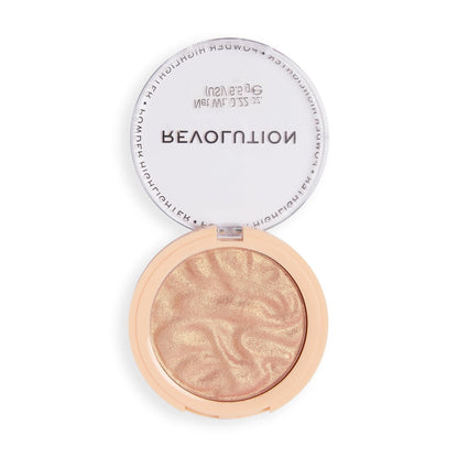 Makeup Revolution Reloaded Highlighter – Talc-Free Powder