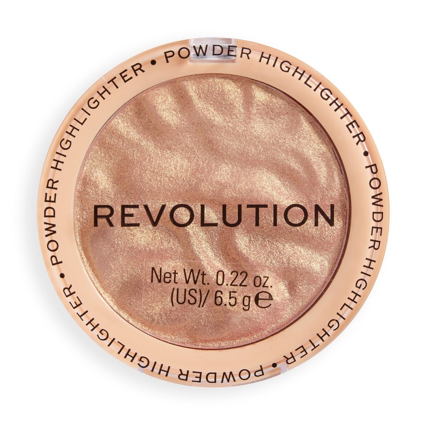 Makeup Revolution Reloaded Highlighter – Talc-Free Powder