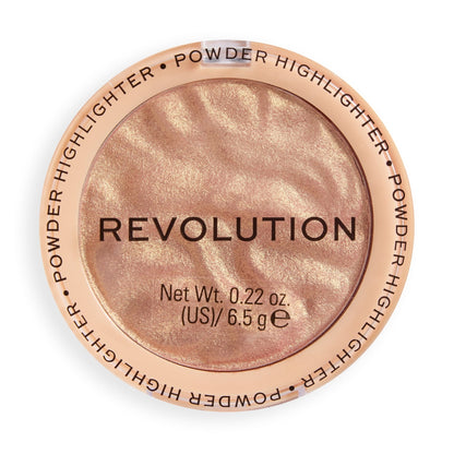 Makeup Revolution Reloaded Highlighter – Talc-Free Powder