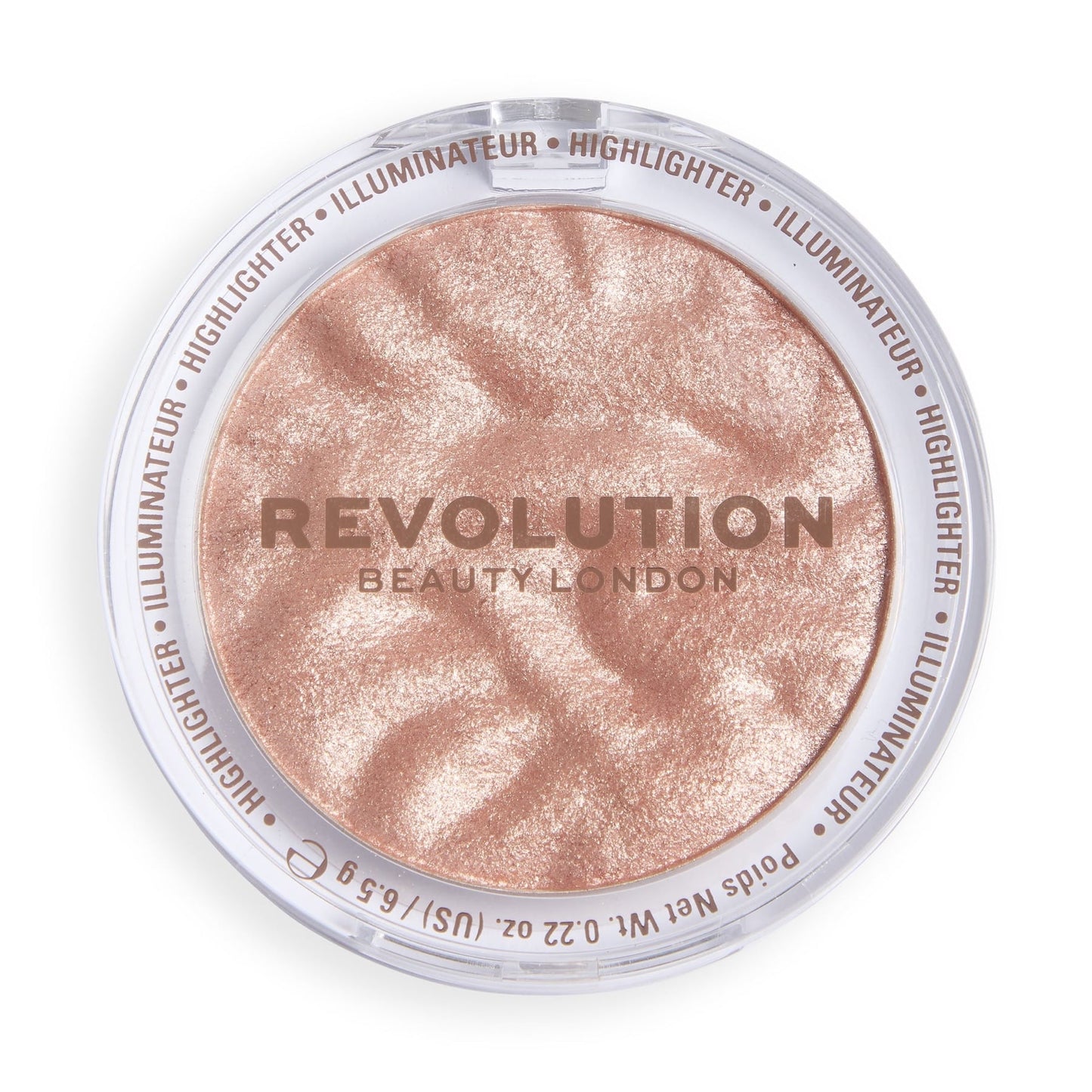 Makeup Revolution Reloaded Highlighter – Talc-Free Powder