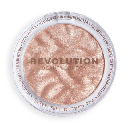 Makeup Revolution Reloaded Highlighter – Talc-Free Powder