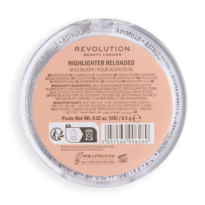 Makeup Revolution Reloaded Highlighter – Talc-Free Powder