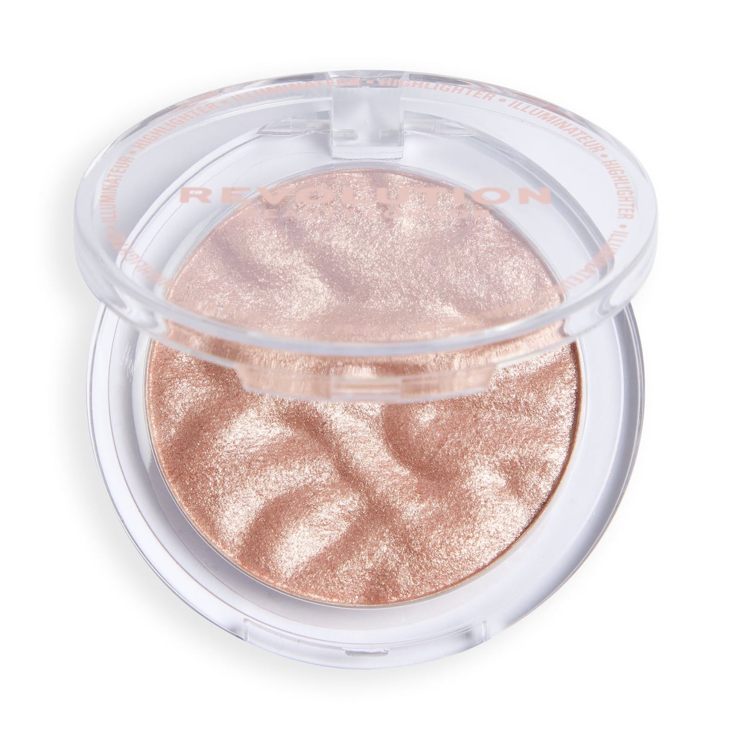 Makeup Revolution Reloaded Highlighter – Talc-Free Powder