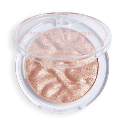 Makeup Revolution Reloaded Highlighter – Talc-Free Powder