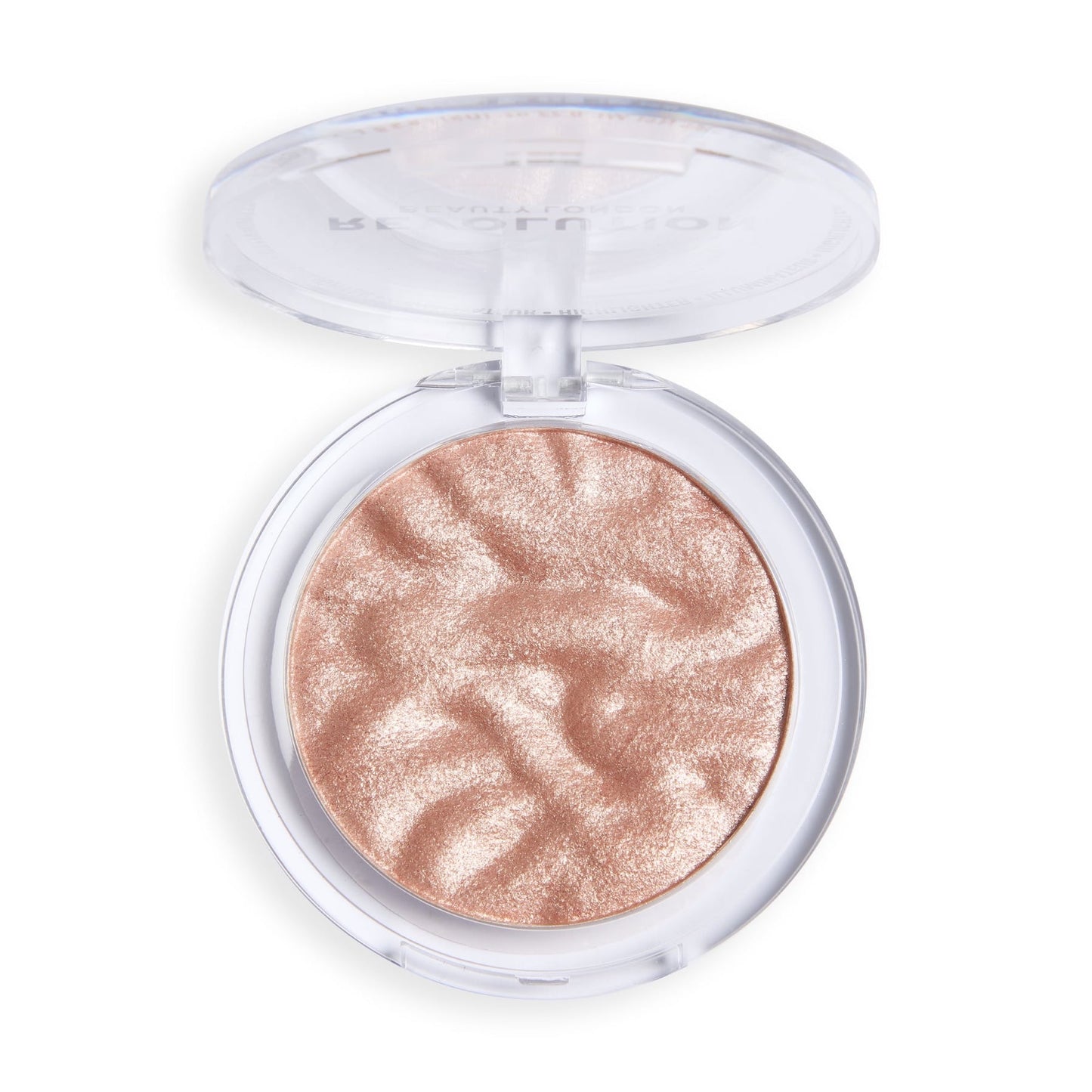 Makeup Revolution Reloaded Highlighter – Talc-Free Powder