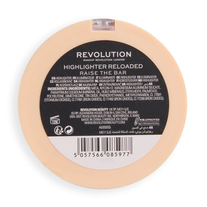 Makeup Revolution Reloaded Highlighter – Talc-Free Powder