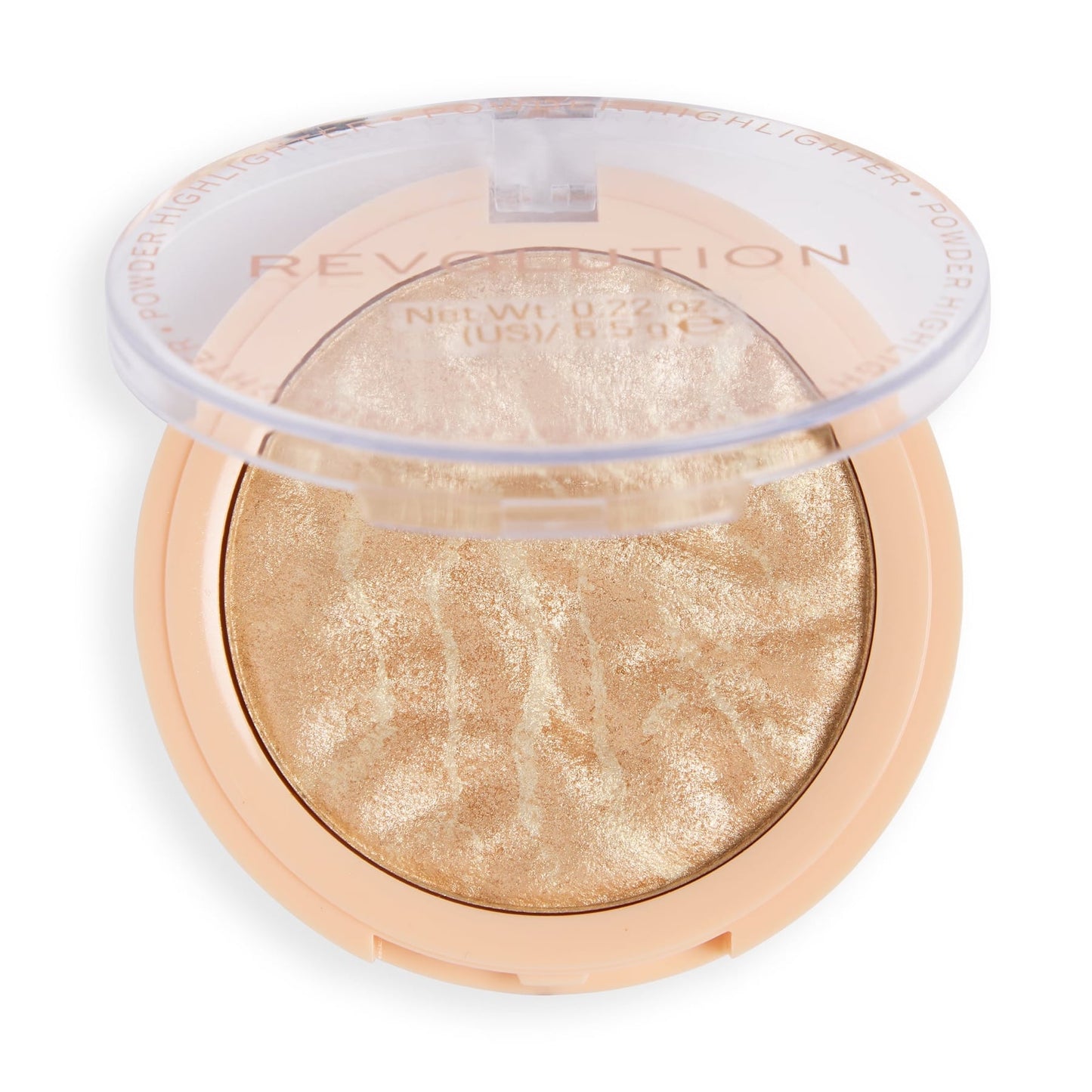 Makeup Revolution Reloaded Highlighter – Talc-Free Powder