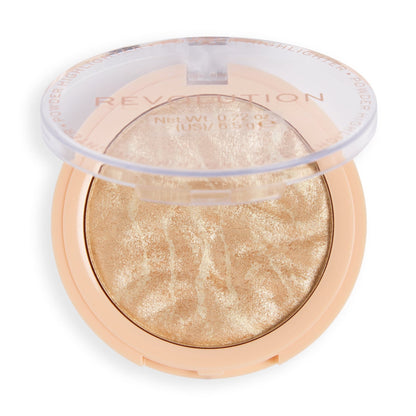 Makeup Revolution Reloaded Highlighter – Talc-Free Powder