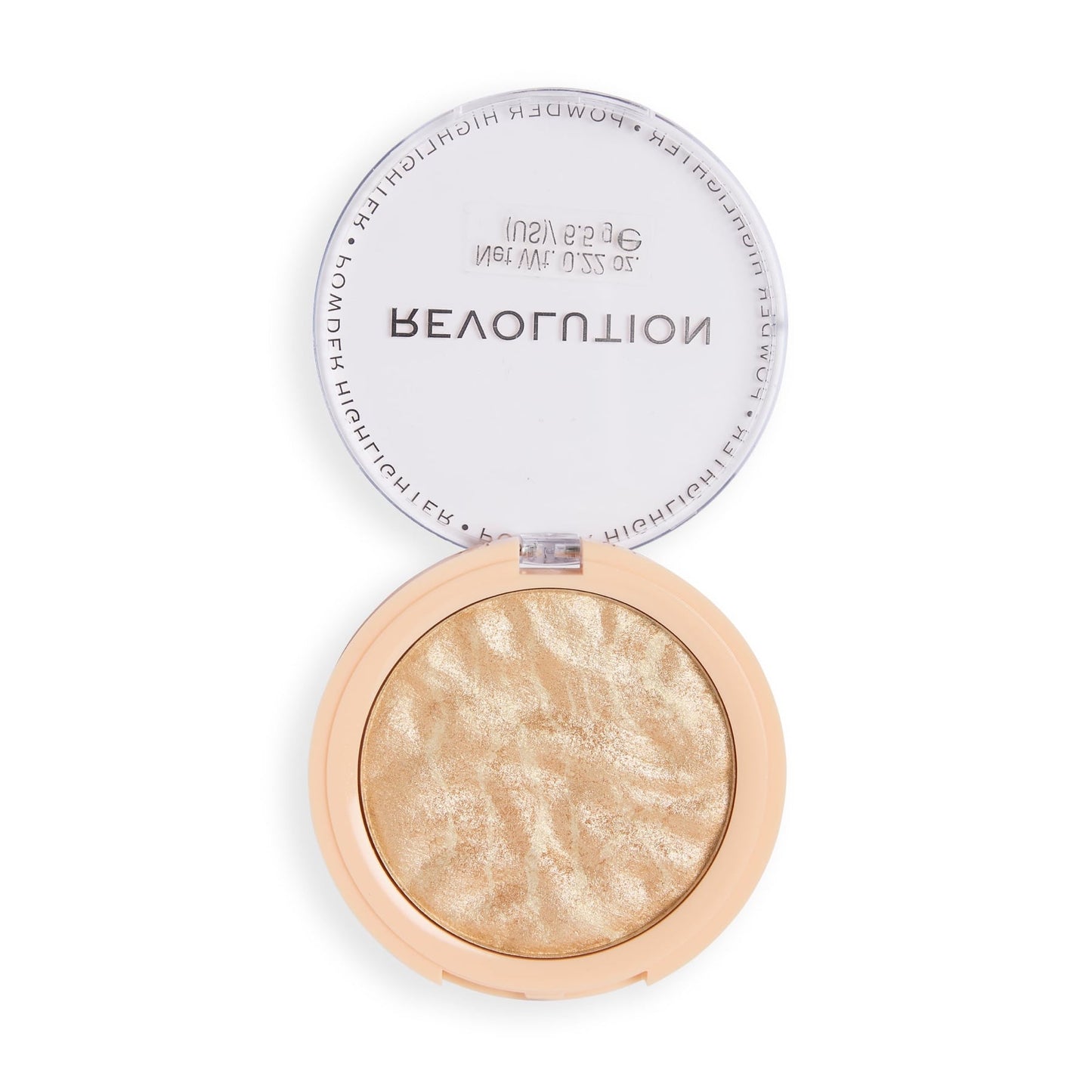 Makeup Revolution Reloaded Highlighter – Talc-Free Powder