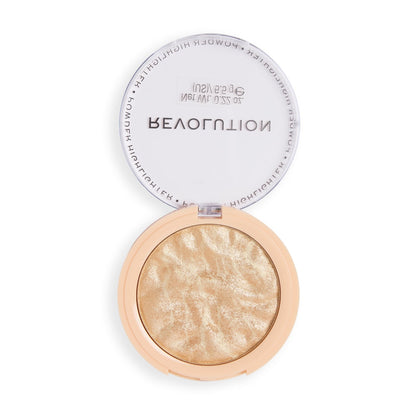 Makeup Revolution Reloaded Highlighter – Talc-Free Powder