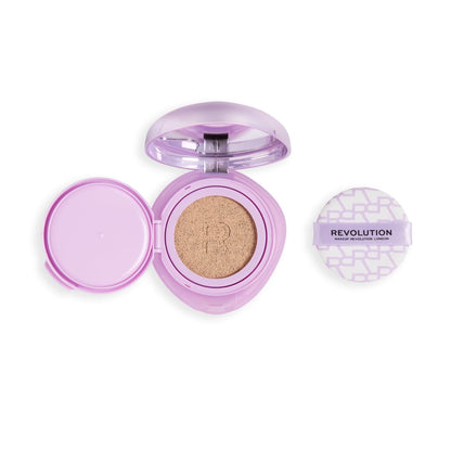 Makeup Revolution Superdewy Cushion Foundation