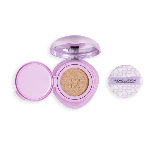 Makeup Revolution Superdewy Cushion Foundation