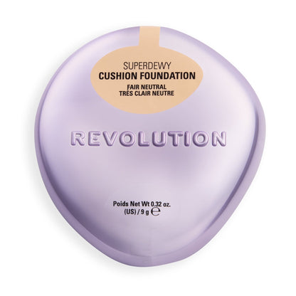 Makeup Revolution Superdewy Cushion Foundation
