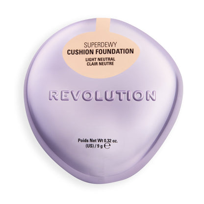 Makeup Revolution Superdewy Cushion Foundation