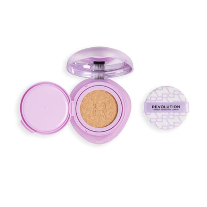 Makeup Revolution Superdewy Cushion Foundation