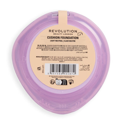 Makeup Revolution Superdewy Cushion Foundation