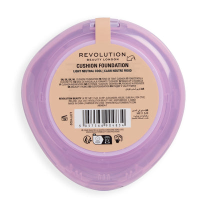 Makeup Revolution Superdewy Cushion Foundation